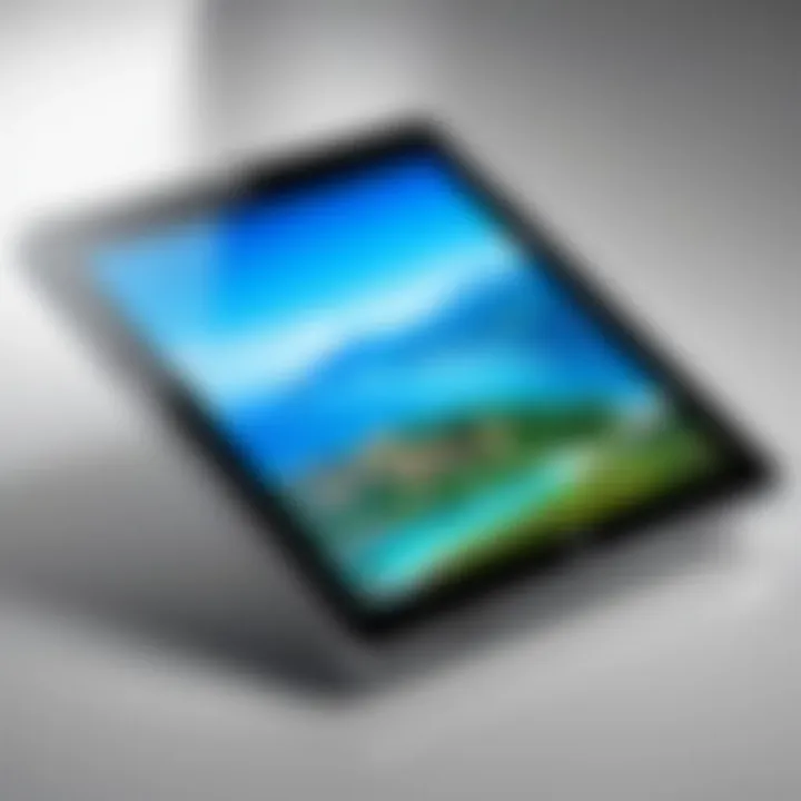 Comparison of HP touch screen device specifications