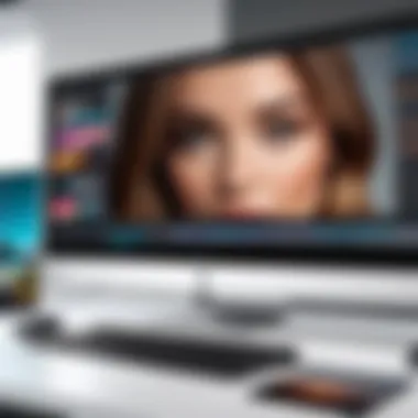 Advanced features showcased in video editing solutions for vloggers