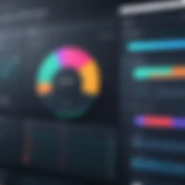 Performance metrics comparison table for video editing software