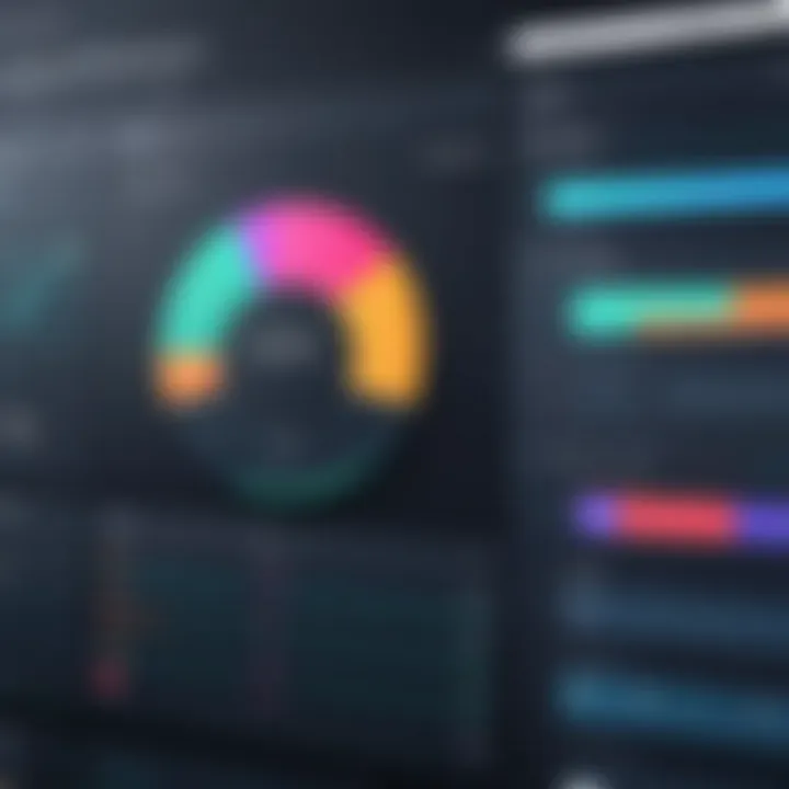 Performance metrics comparison table for video editing software