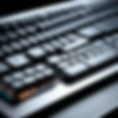 Connectivity Options for USB Keyboards USB keyboard connectivity options with MacBook Pro