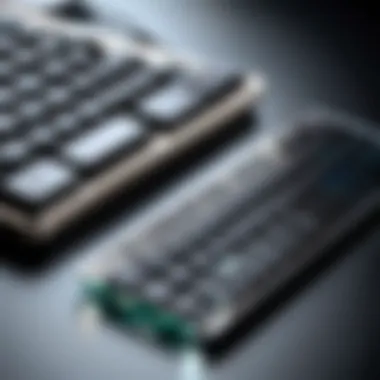 Comparative Analysis of USB Keyboards Comparison of different USB keyboards for MacBook Pro
