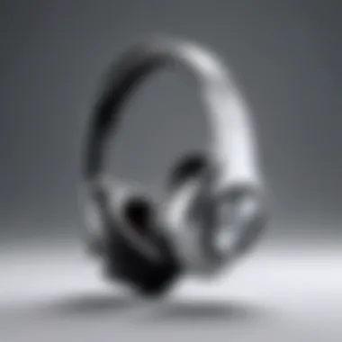 Ergonomic Designs Different headphone designs showcasing ergonomic features