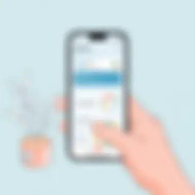 Navigating the Abode User Experience User-friendly interface of the Abode app