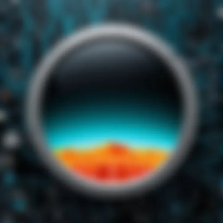 A tech-focused graphic depicting the technology behind Adobe photo filters.