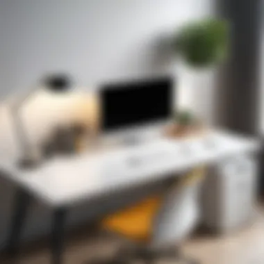 Variety of desk designs catering to different tastes