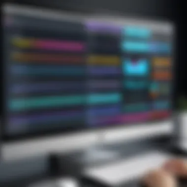 Software Compatibility Analysis for Video Editors A visual representation of software compatibility across platforms
