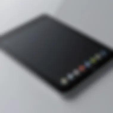 Sleek Modern Touchpad Alternative A sleek and modern touchpad alternative showcasing advanced technology