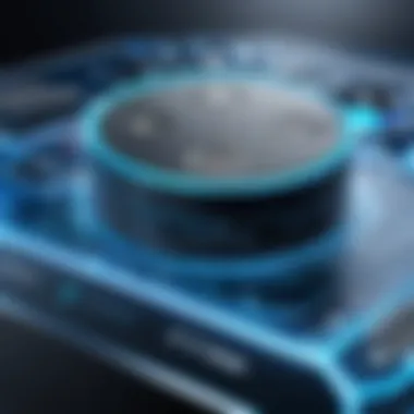 Architectural Blueprint of Alexa Connect Overview of Amazon Alexa Connect architecture