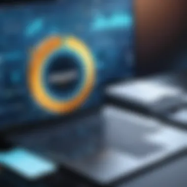 Technological Advancements in Data Gathering Representation of technological advancements that enhance data gathering