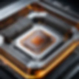 Detailed architecture of AMD Threadripper processors