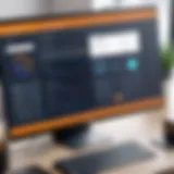 User interface of Avast Secure Online showcasing features