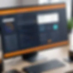 User interface of Avast Secure Online showcasing features