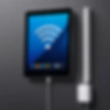 How to Install External WiFi Antennas on Your iPad Installation of an external WiFi antenna on an iPad