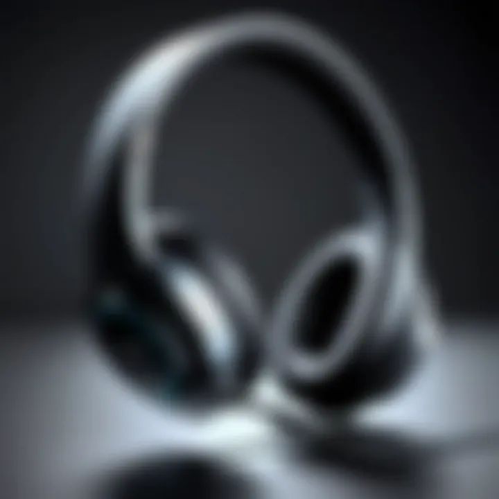 Comfortable headset with ergonomic design