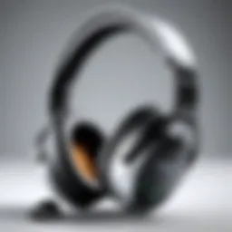 High-quality noise-canceling headset for speech recognition