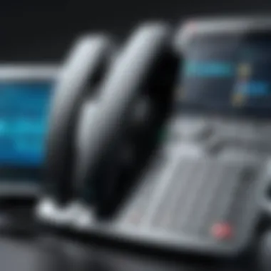 Industry Comparison of Telephony Solutions Comparison chart of telephony solutions including Freshcaller