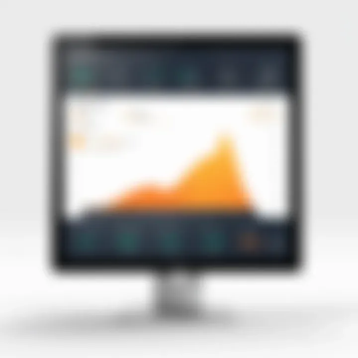 Graph displaying performance metrics of the Power Dialer
