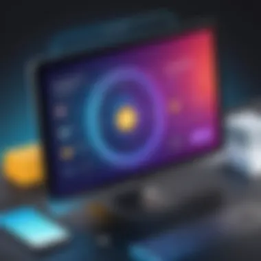 Enhancing User Experience with Custom Designs Visual representation of user experience improvement