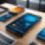 Overview of Dell Mobile Device Management functionalities