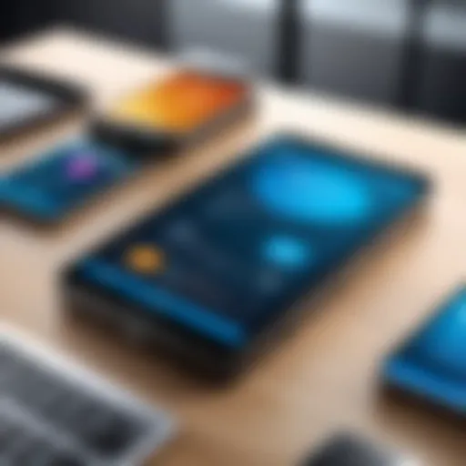 Overview of Dell Mobile Device Management functionalities