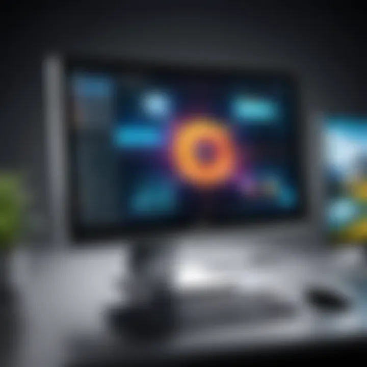 Future developments in Dell monitor technology featuring USB-C