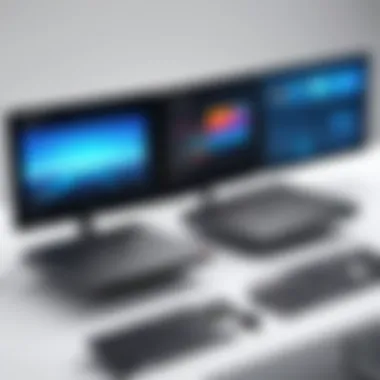 Hardware Compatibility for Multiple Displays Comparison of hardware compatibility for multi-display setups