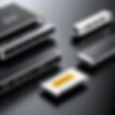 Types of Display Ports Explained Diagram highlighting different types of display ports