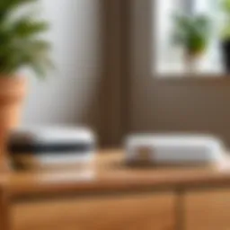 Eero device showcasing Zigbee integration