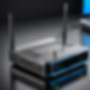 High-Speed Router High-speed router with advanced features