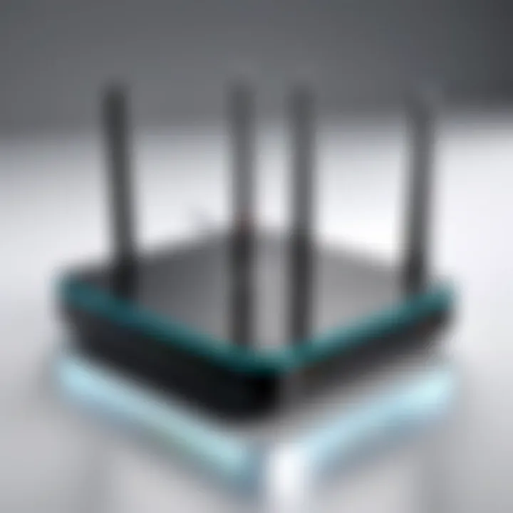 Technological features of modern routers