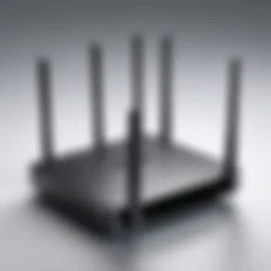 Comparison of router specifications