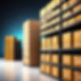 Schematic representation of an inventory management system