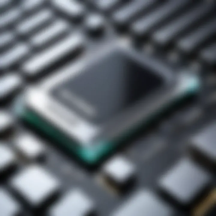 Security features of external memory devices
