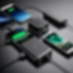 Overview of various external chargers for iPhone