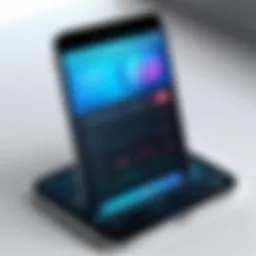 Visual representation of iOS monitoring tools