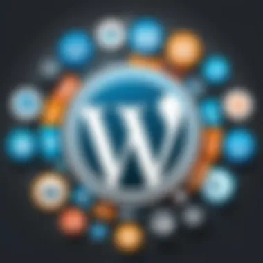 Diverse Free WordPress Hosting Options A visual representation of various free WordPress hosting platforms.