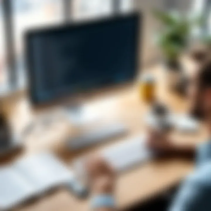 A graphic illustrating the advantages of using free writing software
