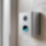 Elegant Google Doorbell Chime Box installation in a modern home setting