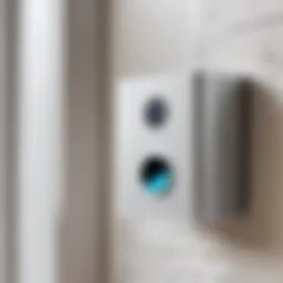 Elegant Google Doorbell Chime Box installation in a modern home setting