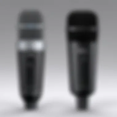 Comparison chart of various iPhone-compatible microphones