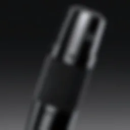 High-quality iPhone microphone showcasing sleek design