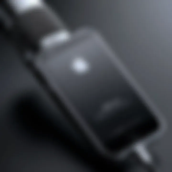 Detailed technical specifications of a microphone for iPhone