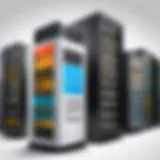 A visual representation of diverse hosting types