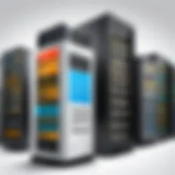 A visual representation of diverse hosting types