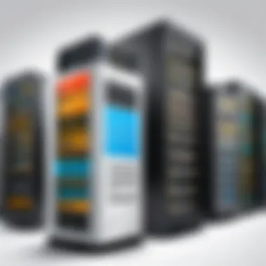 A visual representation of diverse hosting types
