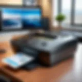 HP Photo Scanner showcasing advanced document scanning capabilities