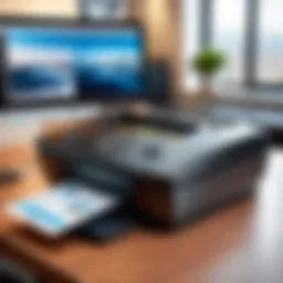 HP Photo Scanner showcasing advanced document scanning capabilities
