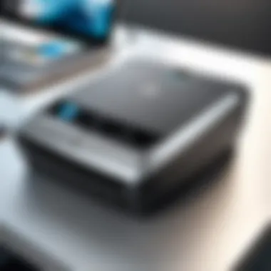 Comparison of HP Photo Scanner with Competing Devices Comparison chart of HP Photo Scanner versus competitors