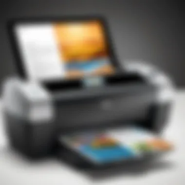 User-Friendly Interface of HP Photo Scanner User-friendly interface of HP Photo Scanner with Feeder